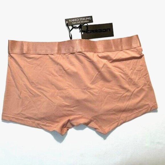 "Carbon" Size "X-Large" Next Generation Microfiber Trunks - Pink Sand Trunks - Picture 8 of 12